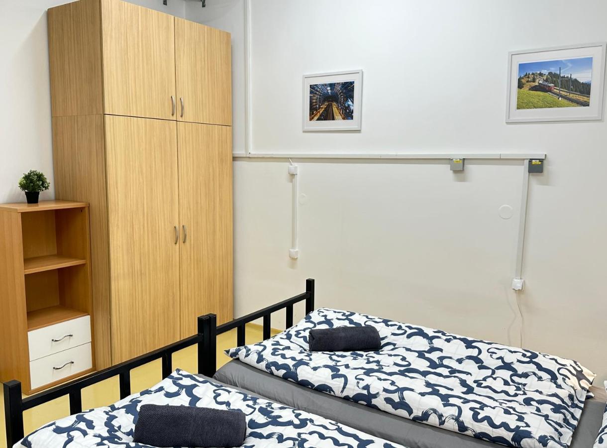 Railway Ljubljana Rooms Esterno foto
