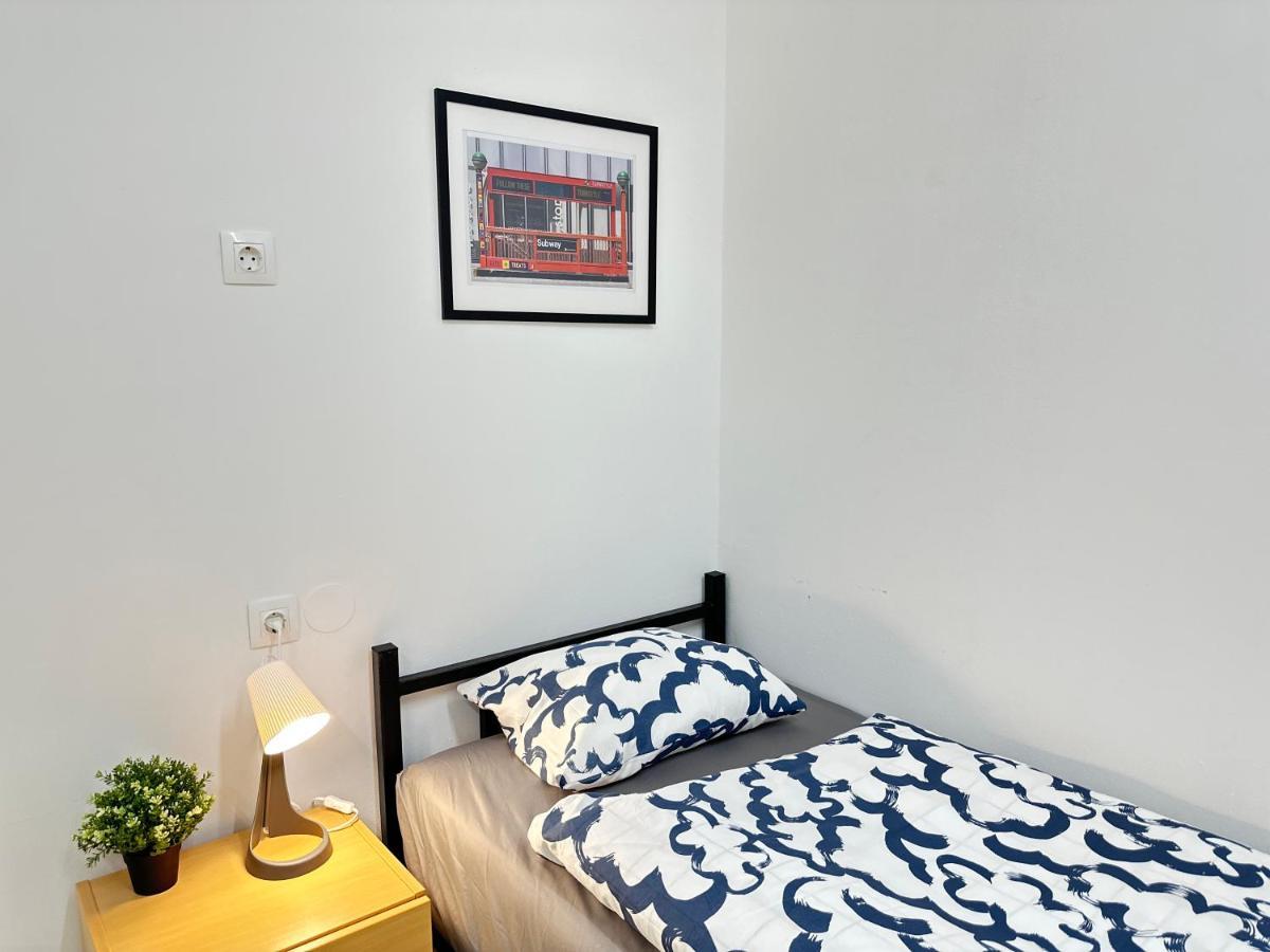 Railway Ljubljana Rooms Esterno foto